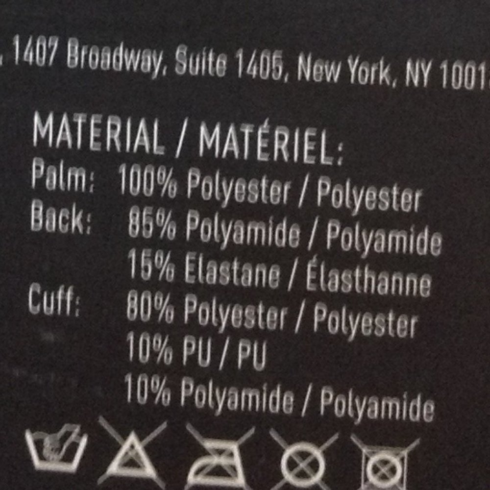 Adidas Adjustable Essential  Fingerless Gloves - Picture 6 of 7